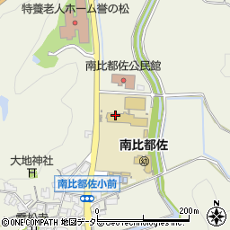 日野町立　南比都佐幼稚園周辺の地図