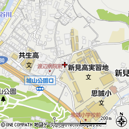 岡山県新見市新見2020周辺の地図