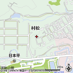 静岡県静岡市清水区村松3367-12周辺の地図