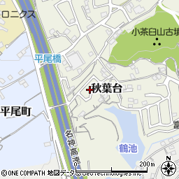 滋賀県大津市秋葉台23周辺の地図