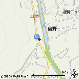 大阪府豊能郡能勢町宿野1627-11周辺の地図