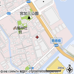 静岡県静岡市清水区宮加三548周辺の地図