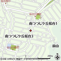 京都府亀岡市南つつじケ丘桜台3丁目8-5周辺の地図