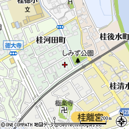 京都パグカフェ Living Room周辺の地図