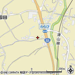 岡山県久米郡美咲町原田4303-3周辺の地図