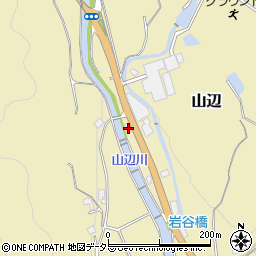 大阪府豊能郡能勢町山辺1357周辺の地図
