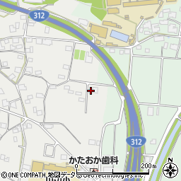 兵庫県神崎郡市川町西川辺328周辺の地図