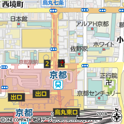 Italian Bar KIMURAYA 京都駅前周辺の地図