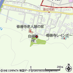 静岡県伊豆市熊坂123-7周辺の地図