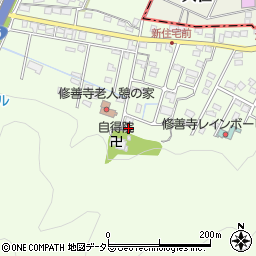 静岡県伊豆市熊坂123-7周辺の地図