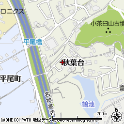 滋賀県大津市秋葉台23-65周辺の地図