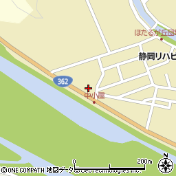 静岡県静岡市葵区新間47周辺の地図