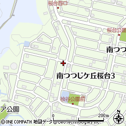 京都府亀岡市南つつじケ丘桜台3丁目18-29周辺の地図