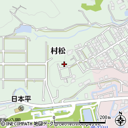 静岡県静岡市清水区村松3367周辺の地図