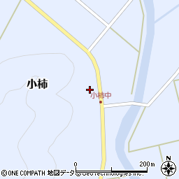 兵庫県三田市小柿550周辺の地図