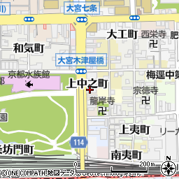 株式会社岩井商会周辺の地図