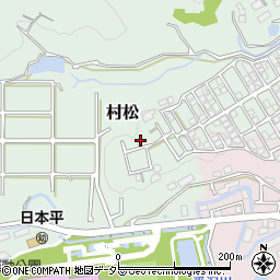 静岡県静岡市清水区村松3367-15周辺の地図