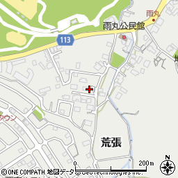 滋賀県栗東市荒張992-72周辺の地図