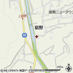 大阪府豊能郡能勢町宿野786周辺の地図