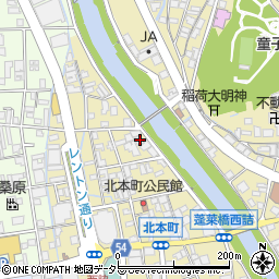 株式会社笹倉機料店周辺の地図