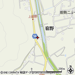 大阪府豊能郡能勢町宿野1627周辺の地図
