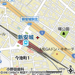 株式会社碧香園周辺の地図