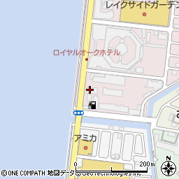きんでん関西サービス株式会社　滋賀支店周辺の地図