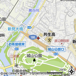 岡山県新見市新見1036周辺の地図