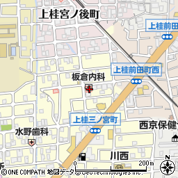 京都府京都市西京区上桂三ノ宮町60周辺の地図