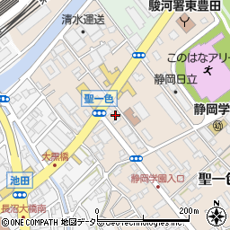 金とき 池田店周辺の地図
