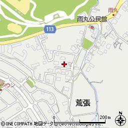 滋賀県栗東市荒張992-73周辺の地図