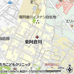 三重県四日市市東阿倉川301周辺の地図