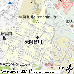 三重県四日市市東阿倉川301周辺の地図