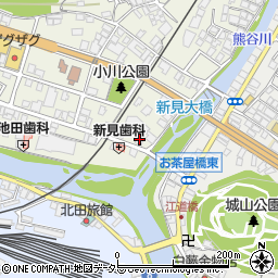 株式会社白藤金物店御茶屋町営業所周辺の地図