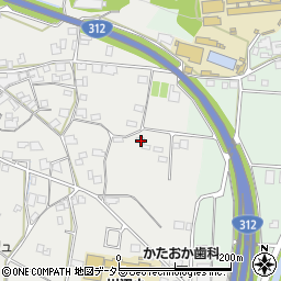 兵庫県神崎郡市川町西川辺330周辺の地図