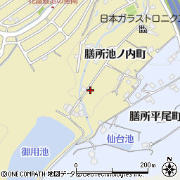 滋賀県大津市膳所池ノ内町767-1周辺の地図