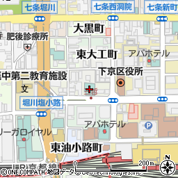 リッチモンドホテルプレミア京都駅前周辺の地図