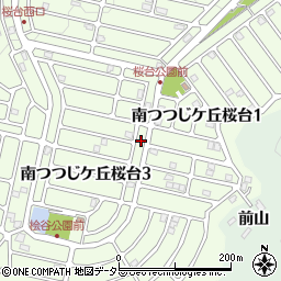 京都府亀岡市南つつじケ丘桜台3丁目8-3周辺の地図