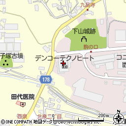 滋賀県甲賀市水口町さつきが丘10周辺の地図