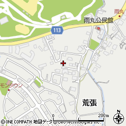 滋賀県栗東市荒張992-89周辺の地図