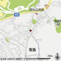滋賀県栗東市荒張861周辺の地図
