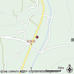 兵庫県川辺郡猪名川町杉生森ノ本22周辺の地図