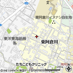 三重県四日市市東阿倉川324-1周辺の地図