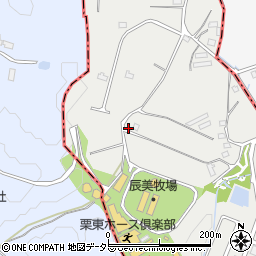 滋賀県栗東市荒張1533周辺の地図