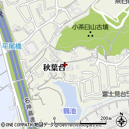 滋賀県大津市秋葉台21-28周辺の地図