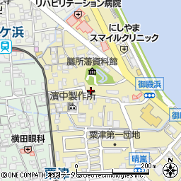 滋賀県大津市御殿浜2-24周辺の地図