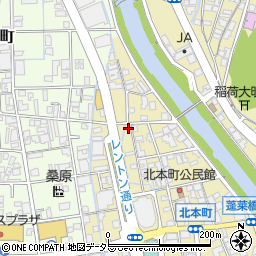 戸田薬局西脇店周辺の地図