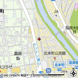 戸田薬局西脇店周辺の地図