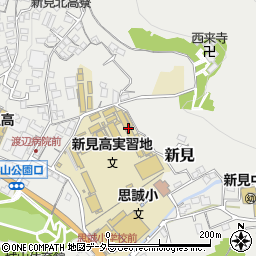 岡山県新見市新見1925周辺の地図