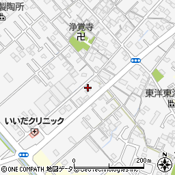 北伊勢上野信用金庫川原町支店周辺の地図